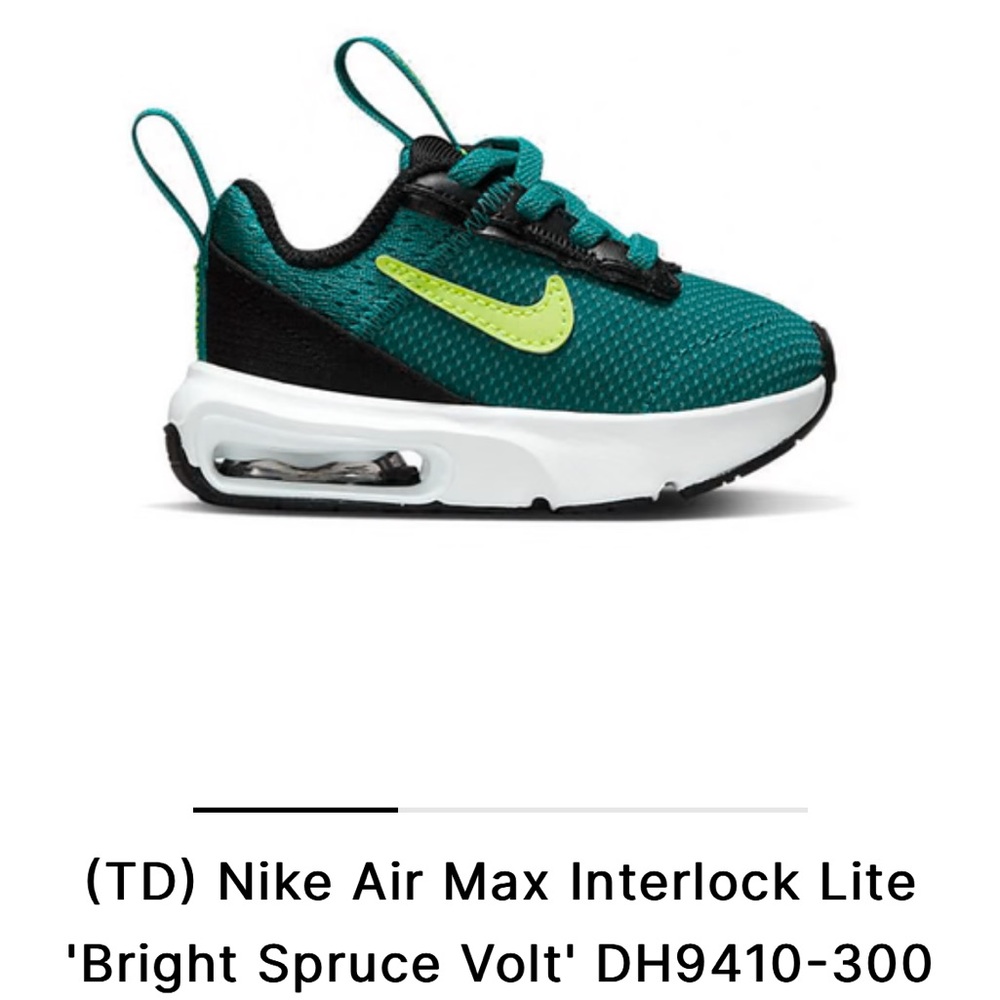 Nike | Air Max Interlock Lite TD Bright Spruce Volt